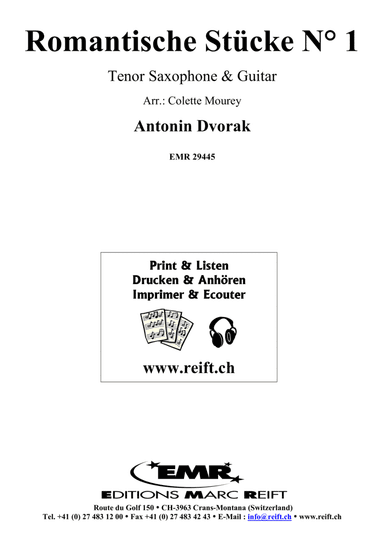 Romantische Stucke No. 1