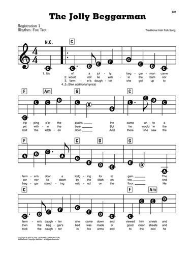 The Jolly Beggarman
