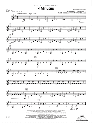 4 Minutes: (wp) E-flat Tuba T.C.