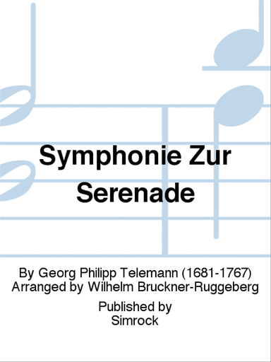 Symphonie Zur Serenade