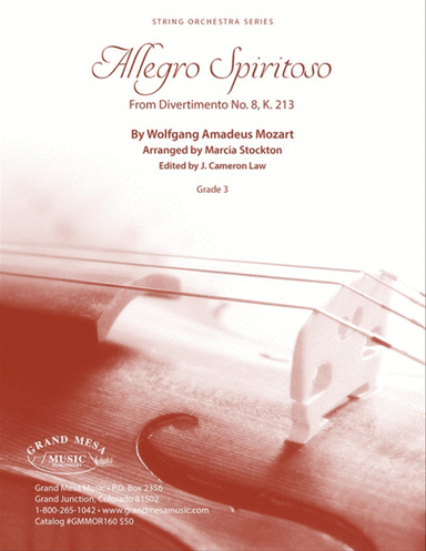 Allegro Spiritoso So3 Sc/Pts