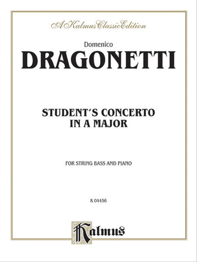 Student's Concerto in A Major