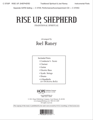Rise Up, Shepherd