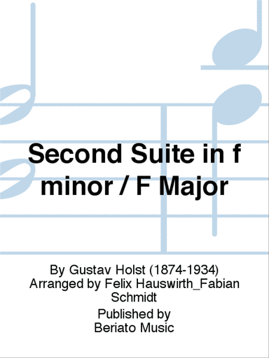 Second Suite in f minor / F Major