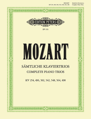 Complete Piano Trios