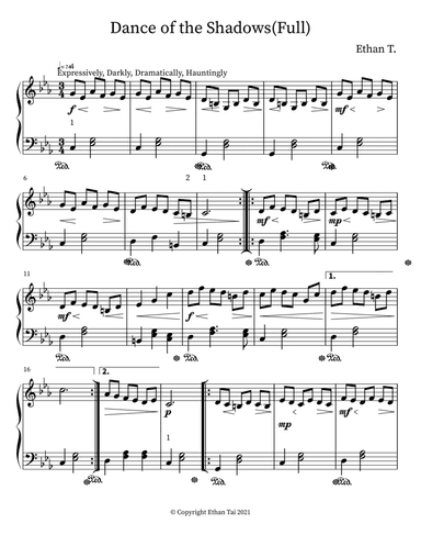 Dance of the Shadows(Full)