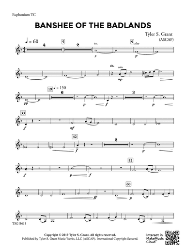 Banshee of the Badlands: Baritone T.C.