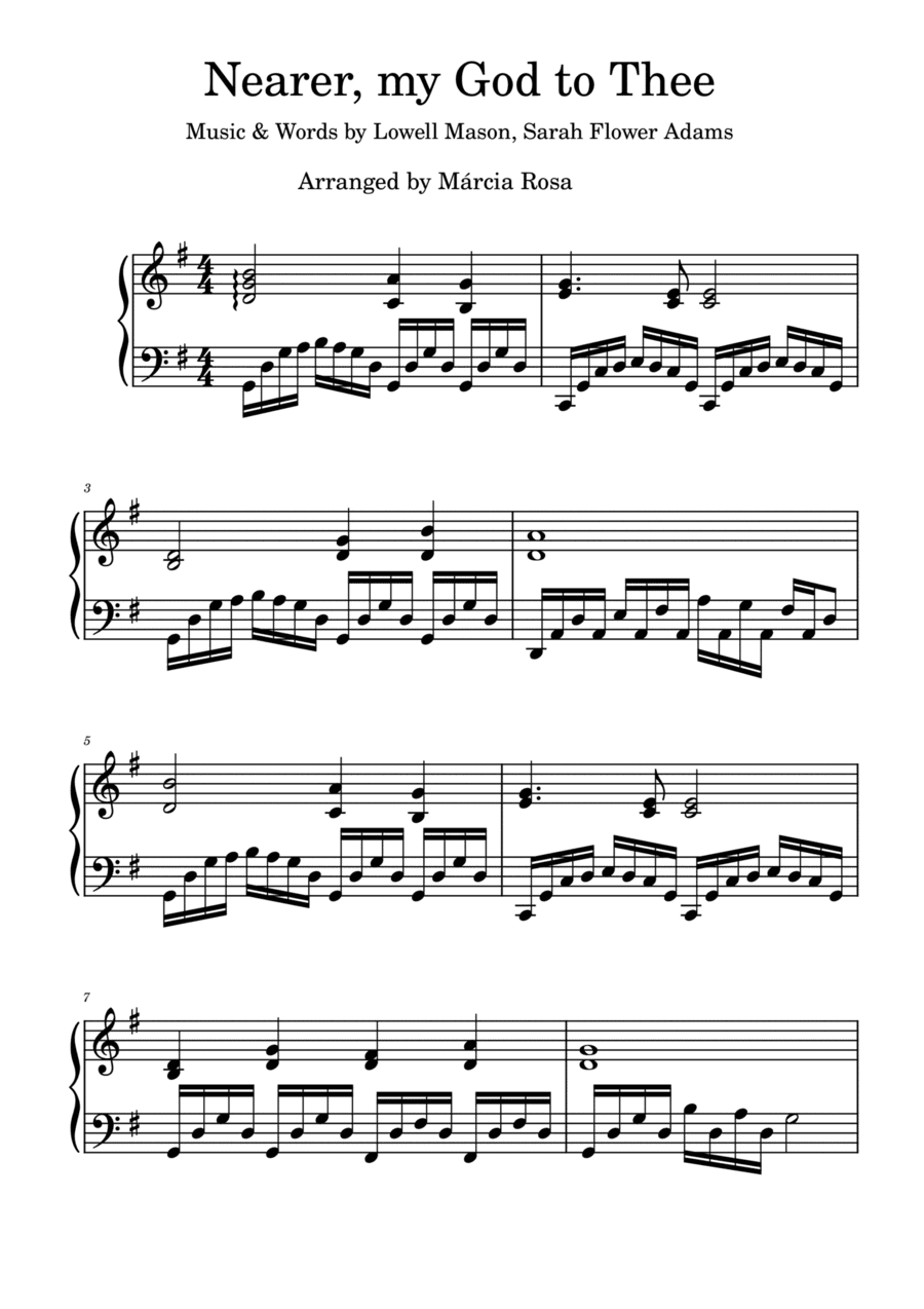 Nearer, my God to Thee