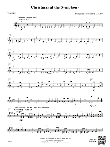Christmas at the Symphony: 2nd Violin