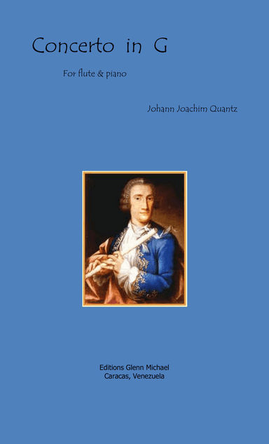 Quantz Concerto in G for flute