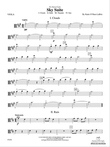 Sky Suite: Viola
