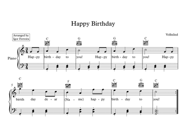 Happy Birthday