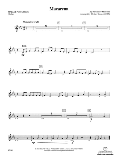 Macarena: Mallets