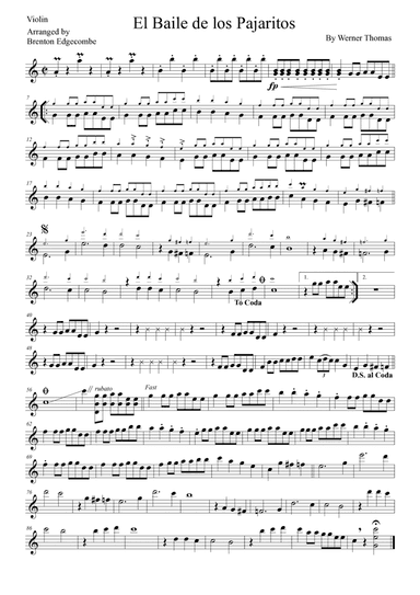 El Baile de los Pajaritos