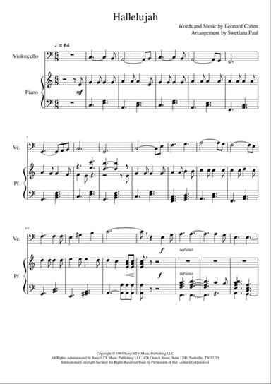 Hallelujah