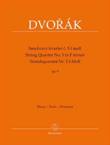 String Quartet Nr. 5 F minor op. 9