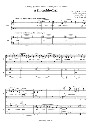 A Shropshire Lad - Rhapsody