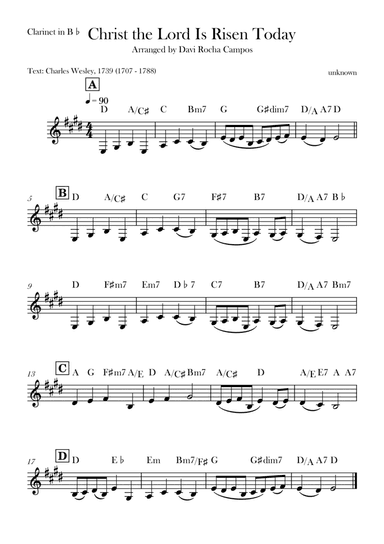 Christ the Lord is Rises today