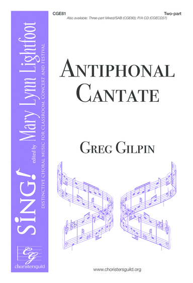 Antiphonal Cantate (Two-part)