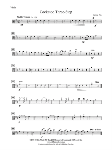 Cockatoo Three Step: Viola