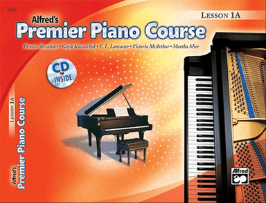 Premier Piano Course Lesson Book, Book 1A