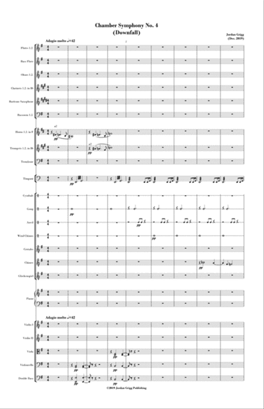 Chamber Symphony No 4 (Downfall)