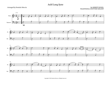Auld Lang Syne
