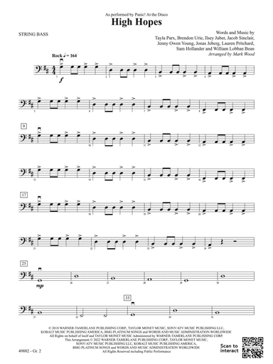 High Hopes: String Bass - Grade 2