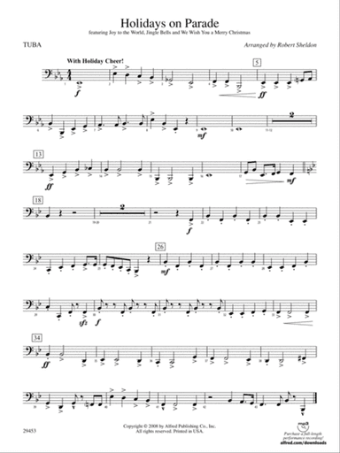Holidays on Parade: Tuba