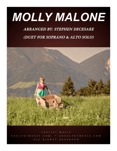 Molly Malone (Duet for Soprano and Alto Solo)