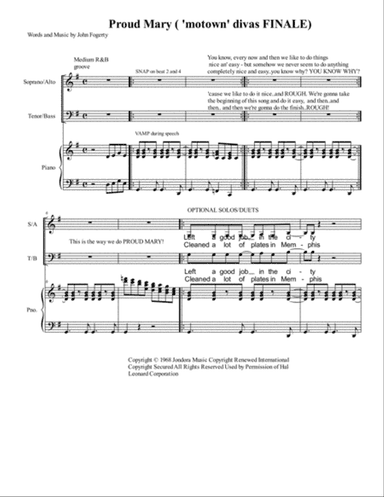 Proud Mary