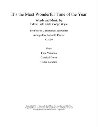 The Most Wonderful Time Of The Year