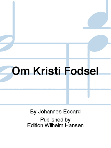 Om Kristi Fødsel
