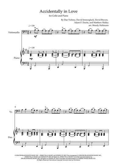 Accidentally In Love