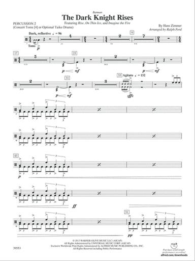 Batman: The Dark Knight Rises: 2nd Percussion