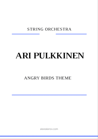 Angry Birds Theme