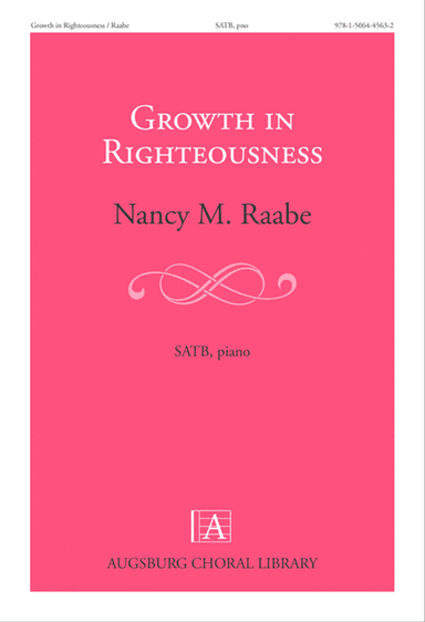 Growth in Righteousness