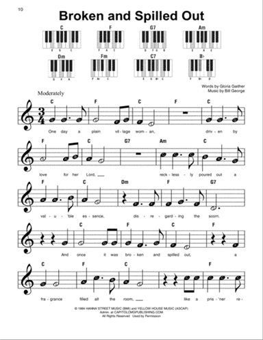 Broken And Spilled Out