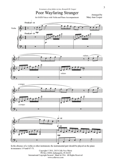 Poor Wayfaring Stranger