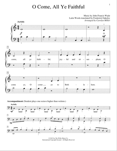 O Come, All Ye Faithful (Adeste Fideles)