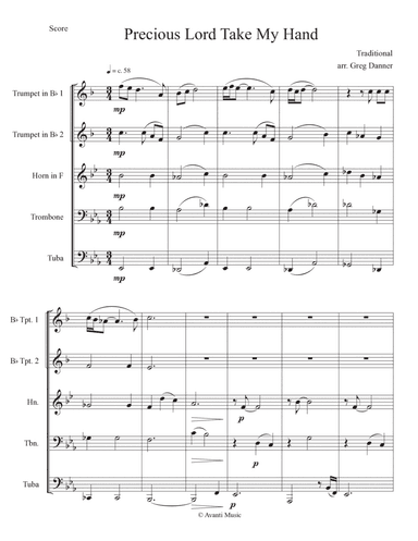 Precious Lord Take My Hand