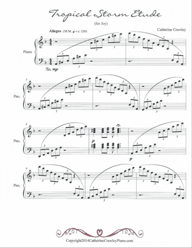 Tropical Storm Etude
