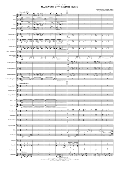 Make Your Own Kind Of Music