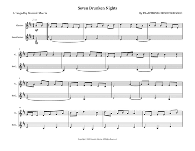 Seven Drunken Nights