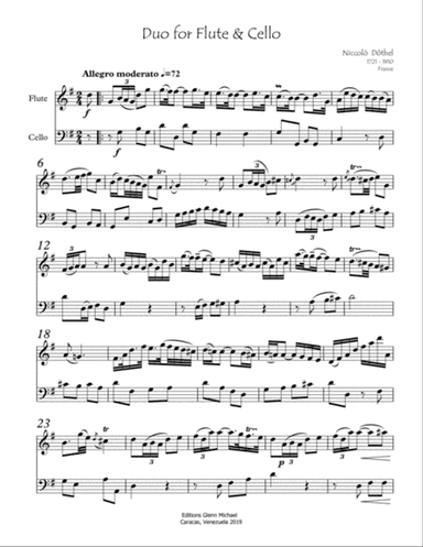 Duet for Flute & Cello