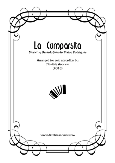 La Cumparsita - Solo Accordion