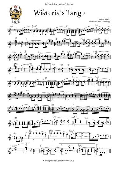 Wiktoria´s Tango
