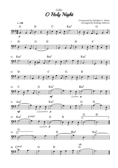 O Holy Night