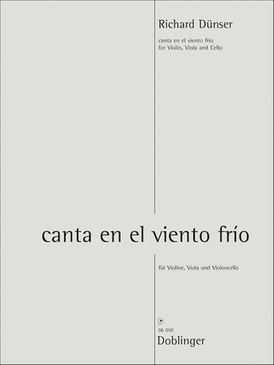 canta en el viento frio (singe im eisigen wind)