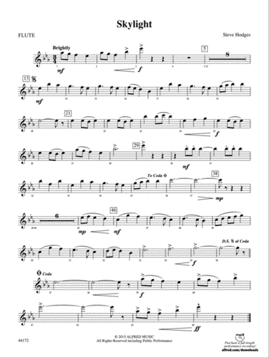 Skylight: Flute